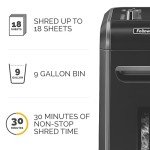 Fellowes Powershred 99Ci Jam-Proof Paper Shredder