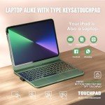iPad Air 11" Case with Keyboard & TouchPad