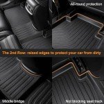 All-Weather Floor Mats for Nissan Pathfinder & Infiniti