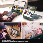 iPad Air 11" Case with Keyboard & TouchPad