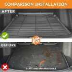 All-Weather Floor Mats for Nissan Pathfinder & Infiniti