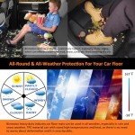All-Weather Floor Mats for Nissan Pathfinder & Infiniti
