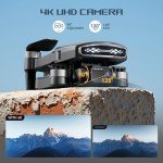 4K Camera Brushless Drone for Easy Flying