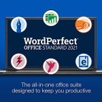 Corel WordPerfect Office Standard 2021 Upgrade Download