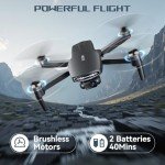 4K Camera Brushless Drone for Easy Flying