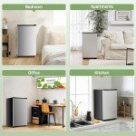 Zibbizo 3.2 Cu.Ft Mini Fridge with Freezer