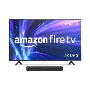 Amazon Fire TV 50" 4-Series & Soundbar Bundle