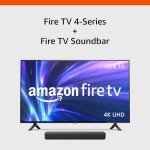 Amazon Fire TV 50" 4-Series & Soundbar Bundle