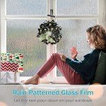 VELIMAX Removable Privacy Window Film for Home