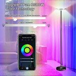 Smart 30W Floor Lamp with Alexa, RGB & White