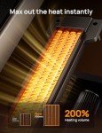 Dreo Portable Electric Space Heater with Remote