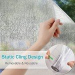 VELIMAX Removable Privacy Window Film for Home