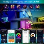 Smart 30W Floor Lamp with Alexa, RGB & White
