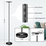 Smart 30W Floor Lamp with Alexa, RGB & White
