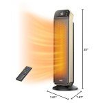 Dreo Portable Electric Space Heater with Remote