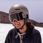Adult Snow Helmet with MIPS Technology - Adjustable Fit