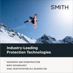 Adult Snow Helmet with MIPS Technology - Adjustable Fit