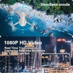KGF Mini Drone with 1080P HD Camera