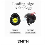 Adult Snow Helmet with MIPS Technology - Adjustable Fit