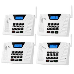 Wireless Intercoms for Homes - 4 Pack Setup