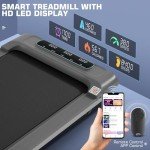 Funmily Portable Walking Pad Treadmill for Home/Office