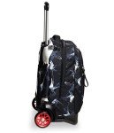 3-in-1 Detachable Tech Trolley Backpack for Kids