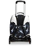 3-in-1 Detachable Tech Trolley Backpack for Kids