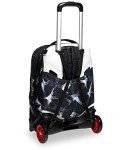 3-in-1 Detachable Tech Trolley Backpack for Kids