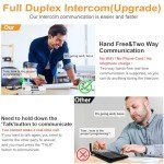 Wireless Intercoms for Homes - 4 Pack Setup