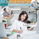 Wireless Intercoms for Homes - 4 Pack Setup
