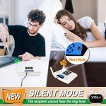 Wireless Intercoms for Homes - 4 Pack Setup