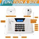 Wireless Intercoms for Homes - 4 Pack Setup