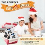 Wireless Intercoms for Homes - 4 Pack Setup