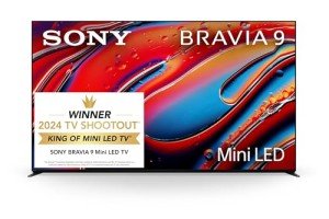 Sony 75" Mini LED 4K Smart TV 2024