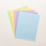 Pastel Multipurpose Copy Paper - 25 Sheets