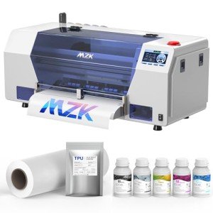 MZK A3 Plus XP600 Fast DTF Printer with Ink
