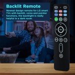 Backlit Universal Remote for Vizio Smart TVs