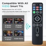 Backlit Universal Remote for Vizio Smart TVs