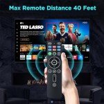 Backlit Universal Remote for Vizio Smart TVs
