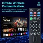 Backlit Universal Remote for Vizio Smart TVs