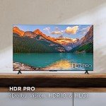 TCL 55-Inch 4K Smart TV with Alexa