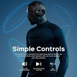 TREBLAB Z2 Noise Cancelling Workout Headphones