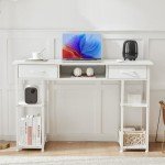 Stylish Computer Desk and Chair Set for Home Office