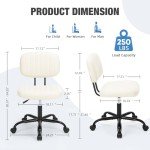 Stylish Computer Desk and Chair Set for Home Office