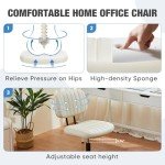 Stylish Computer Desk and Chair Set for Home Office