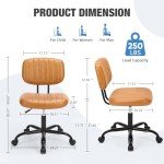 COZIFURNI 48-Inch Desk and Chair Set for Home