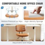 COZIFURNI 48-Inch Desk and Chair Set for Home