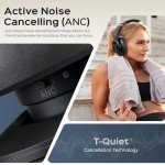 TREBLAB Z2 Noise Cancelling Workout Headphones