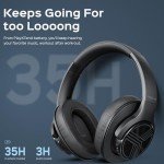 TREBLAB Z2 Noise Cancelling Workout Headphones