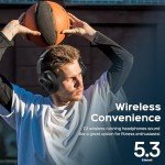 TREBLAB Z2 Noise Cancelling Workout Headphones
